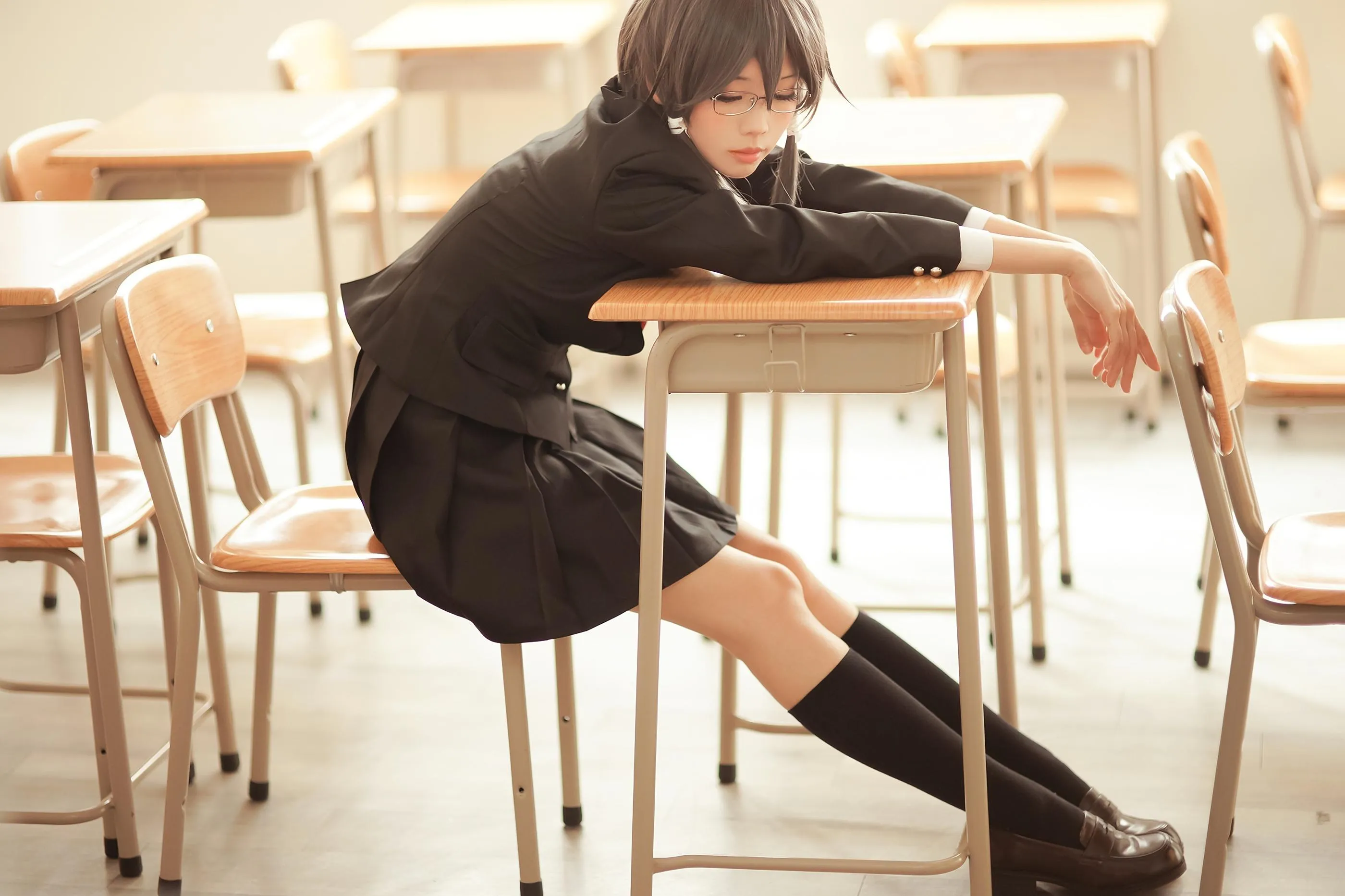 ElyEE子 – NO.42 jk [46P]插图3